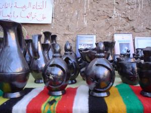 poterie noire de Tamentit Adrar