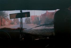 Shared taxi drive to Adrar