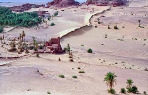 Algeria  Gourara , Ksar #3