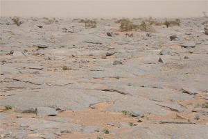 El desierto azul. Hipnotizante.