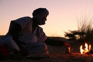 rite du th? au sahara
