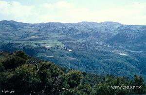 Les montagnes de beni haoua