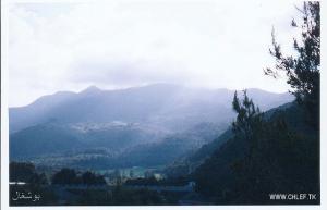 Bouchrale les montagnes