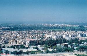 Vue générale de l'université et de hay salam  bocaa