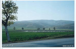 Sur la route de ouled fares