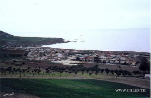 El marsa vue du coté est