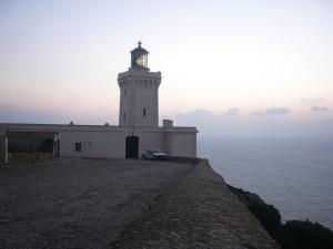 Sidi Mer'oine Lighthouse, Tenes.