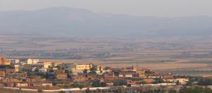 Route direction Ain Defla Vallée du Chlef