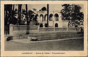 carte ancienne laghouat