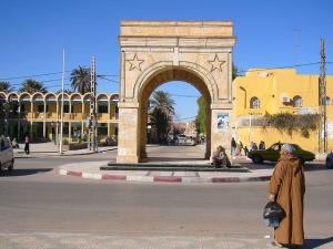 Laghouat's Bab el Dzaîer.
