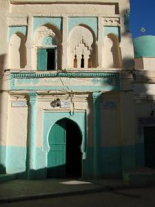 la mosqué d'Ain Madhi