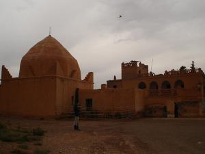 ain madhi.. coucher de soleil