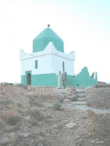 ain madhi..temple sidi belarabi damraoui