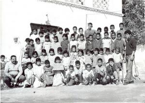 Ain madhi .school haj ahmed lanaya 1966/1967