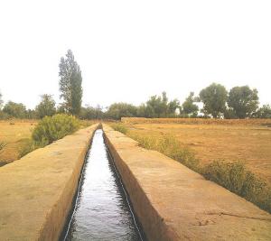 ain madhi.. water to the gardens