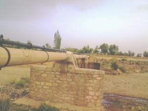 ain madhi.. irrigation canal