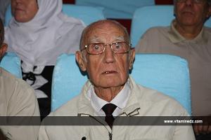 Sid Ahmed Serri  virtuose de la musique andalouse honnoré a Tlemcen