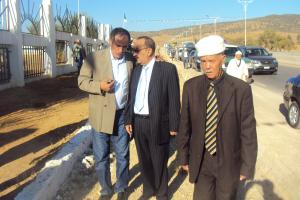 CÉLÉBRATION DU 17 OCTOBRE 2011 A  TIARET