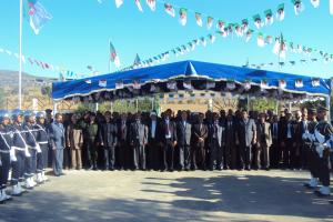 CÉLÉBRATION DU 17 OCTOBRE 2011 A  TIARET