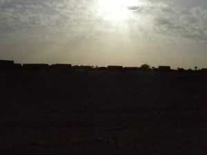 Adrar's sun