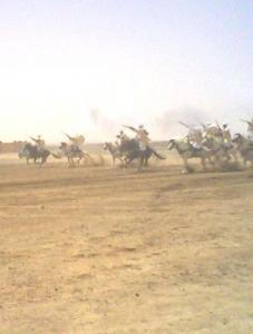 ain madhi .. fantazia a oued m'zi