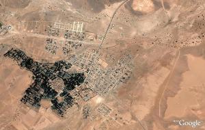 ain madhi. photo satellite