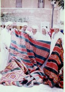 vendeurs ambulant de tapis