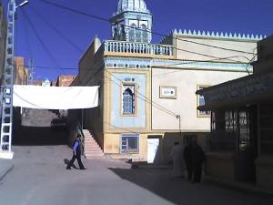 La mosquée des derviches à Laghouat,