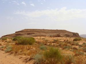 Rocher des Pigeons près de Laghouat.