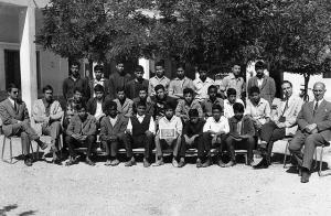 classe 5°B 67/68  laghouat