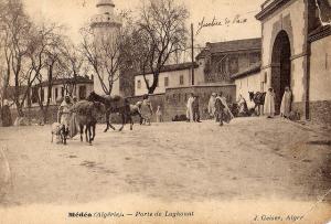 bab el berkani - porte de laghouat