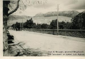 1958 Canrobert le djebel Sidi Rghiss