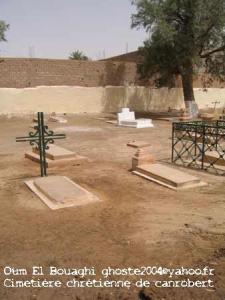 cimetiere chretienne canrobert