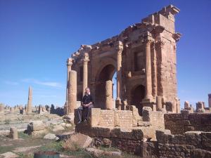 Timgad ruines