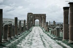 TRAJAN Timgad