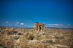 ruines timgad