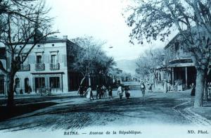 ancienne photo de batna