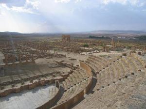 ruines de timgad