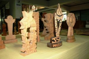 sculptures sur bois