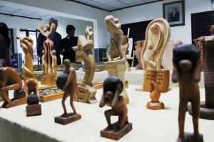 sculptures chaouis sur bois