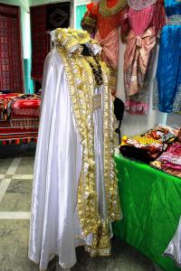 burnous traditionnel chaoui