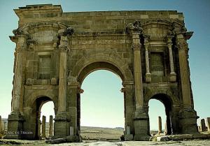 Arc de TRAJAN