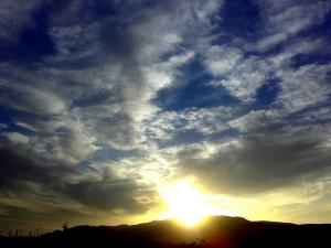 ras el aioun coucher de soleil