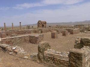 Th?atre romain timgad