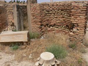 Vestiges romains ? Timgad