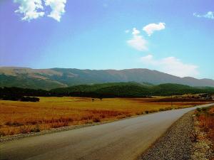 Pas loin du Mont Chélia...