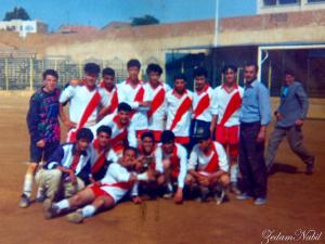Equipe de Ras El Aioun en 1990