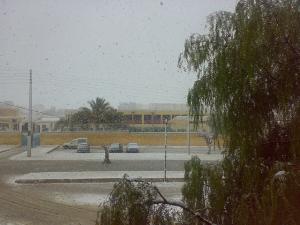 ras el aioun sous la neige