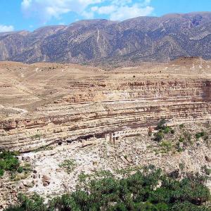 Les balcons de Ghoufi