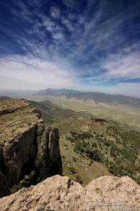 Tichrirt, vue sur le massif de Boutaleb